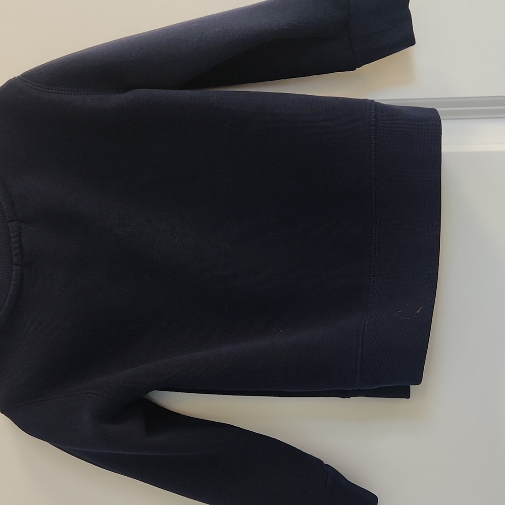 Ralph Lauren Iconic Polo Bear Fleece  Sweatshirt Navy 3T - Picture 5 of 5